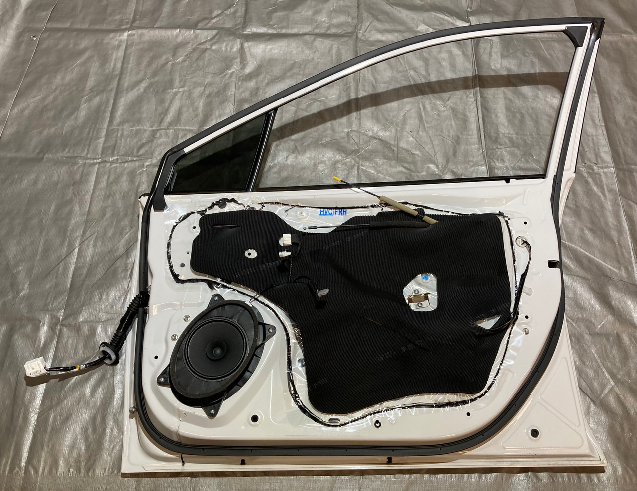 2022-2024 Subaru WRX Passenger Front Door Assembly / Ceramic White
