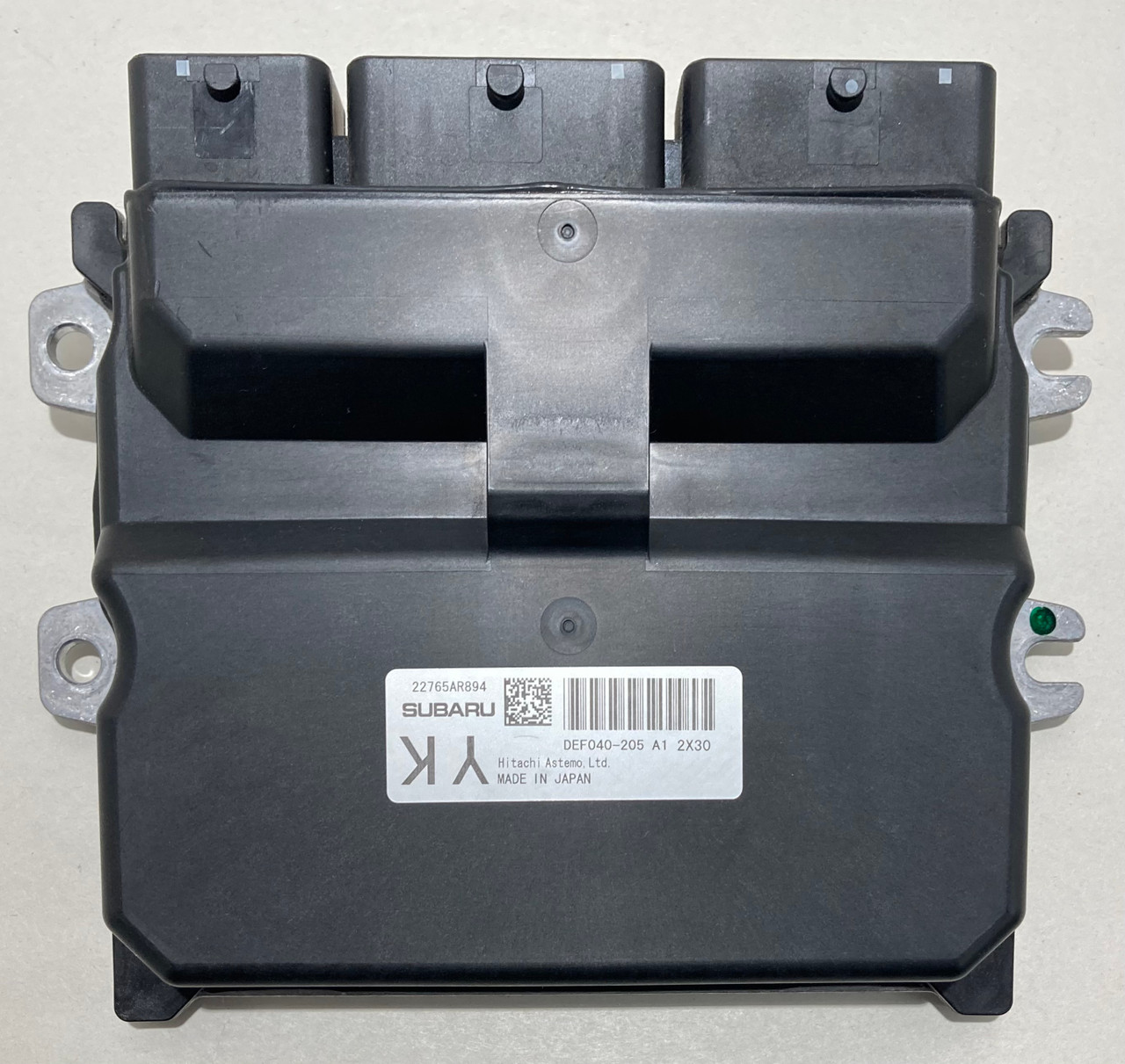 minoruページ4 2022 Subaru WRX OEM Engine Control Module / ECU / Manual