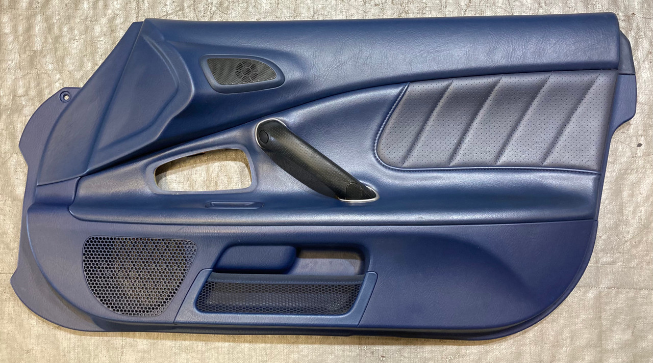 2004-2005 Honda S2000 Interior Door Panels / Pair / Blue / HS005