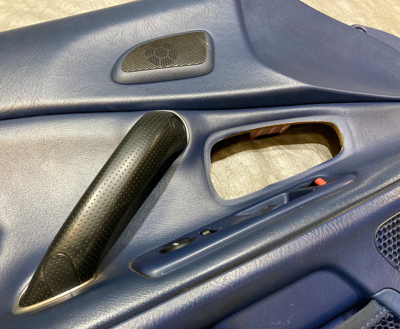 2004-2005 Honda S2000 Interior Door Panels / Pair / Blue / HS005