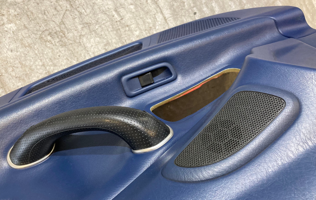 2004-2005 Honda S2000 Interior Door Panels / Pair / Blue / HS005