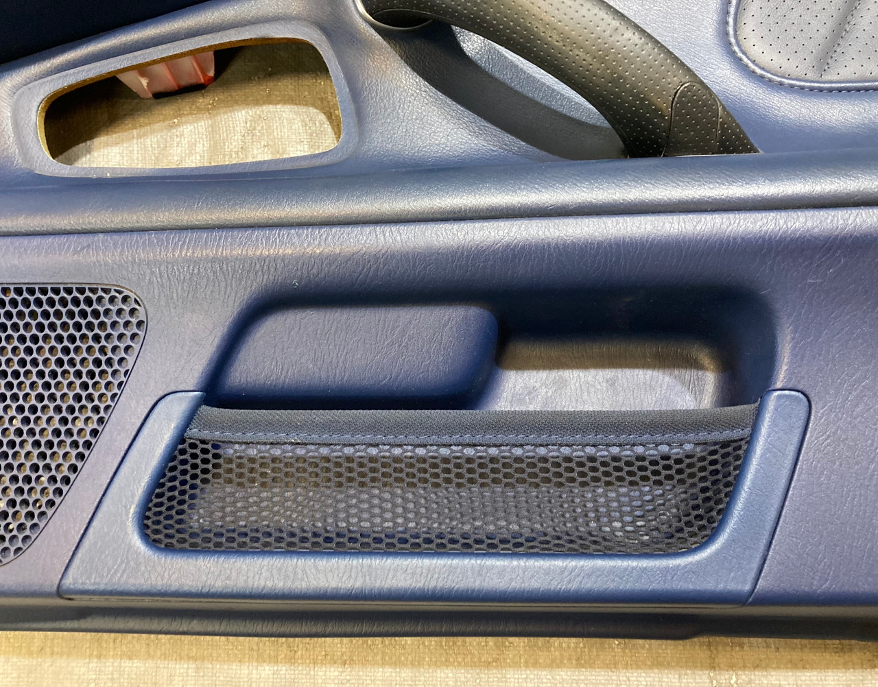 2004-2005 Honda S2000 Interior Door Panels / Pair / Blue / HS005