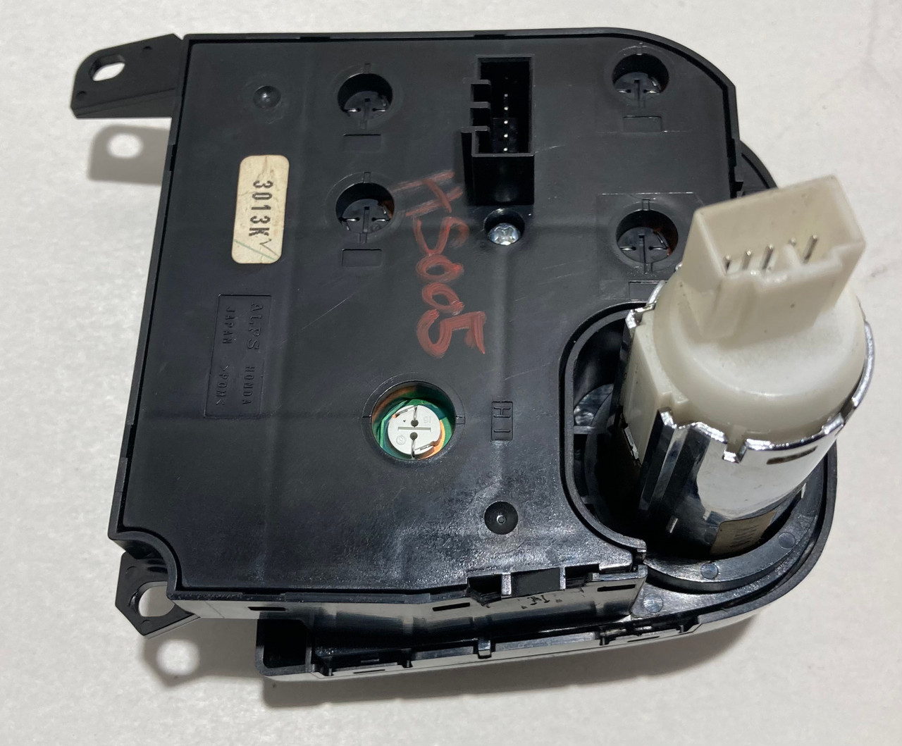 2004-2009 Honda S2000 OEM Radio Control Switch Panel w/ Start Stop