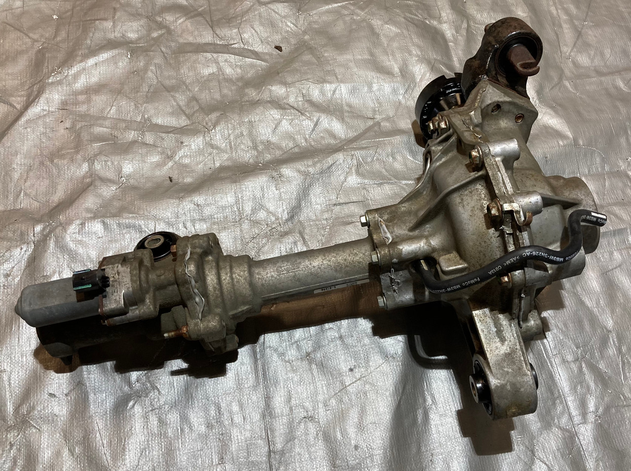 ブリキ ブロンコ 2021-2022 Ford Bronco OEM Front Differential Assembly / 3.73 / 33K