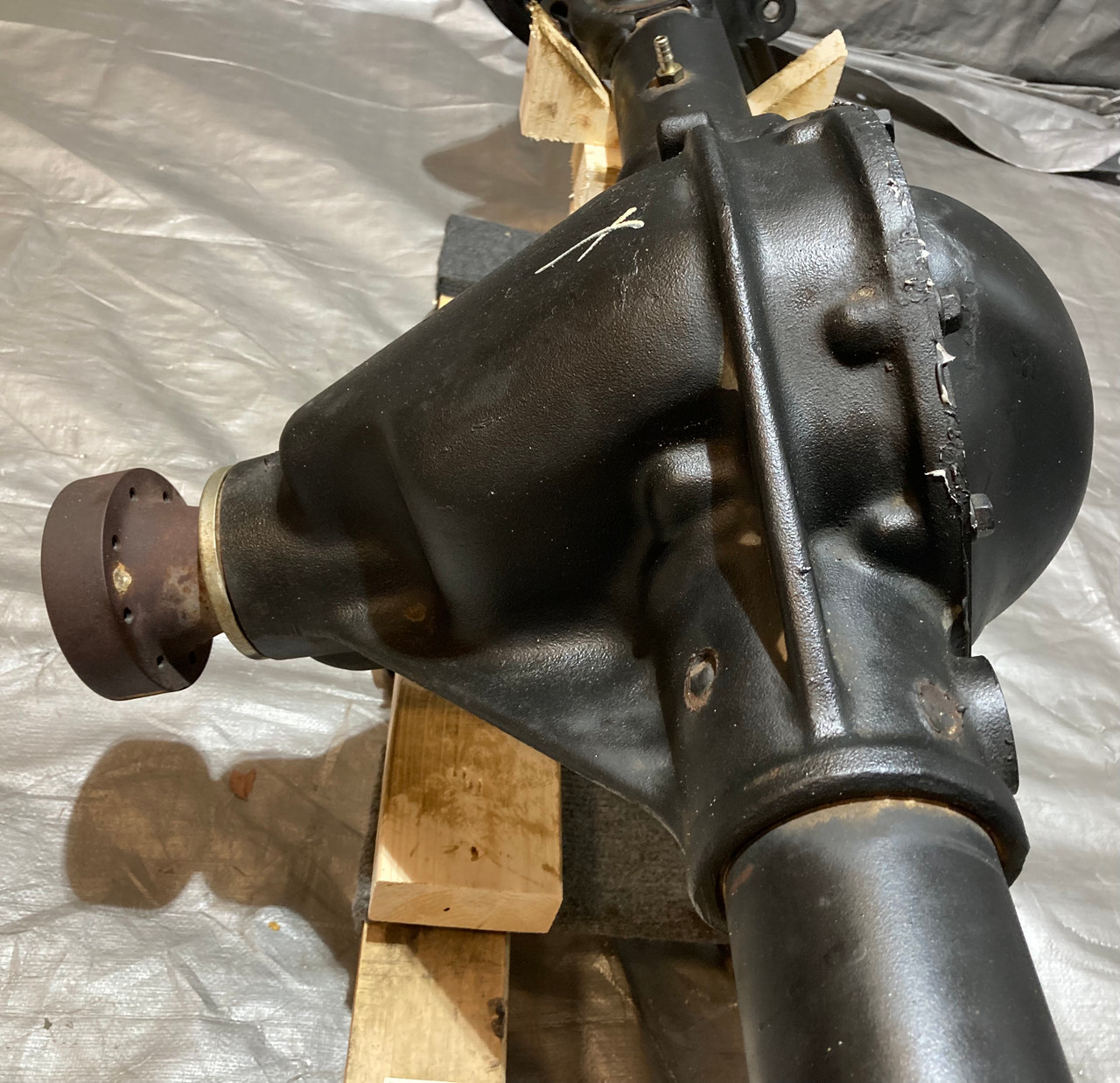 2007-2016 Jeep Wrangler JK Unlimited Dana 44 Rear Axle