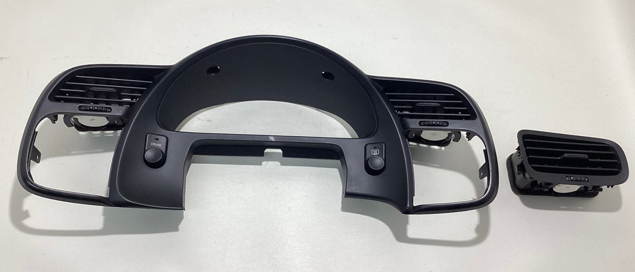 2000-2009 Honda S2000 OEM Cluster Surround Trim / AC Vents / HS006