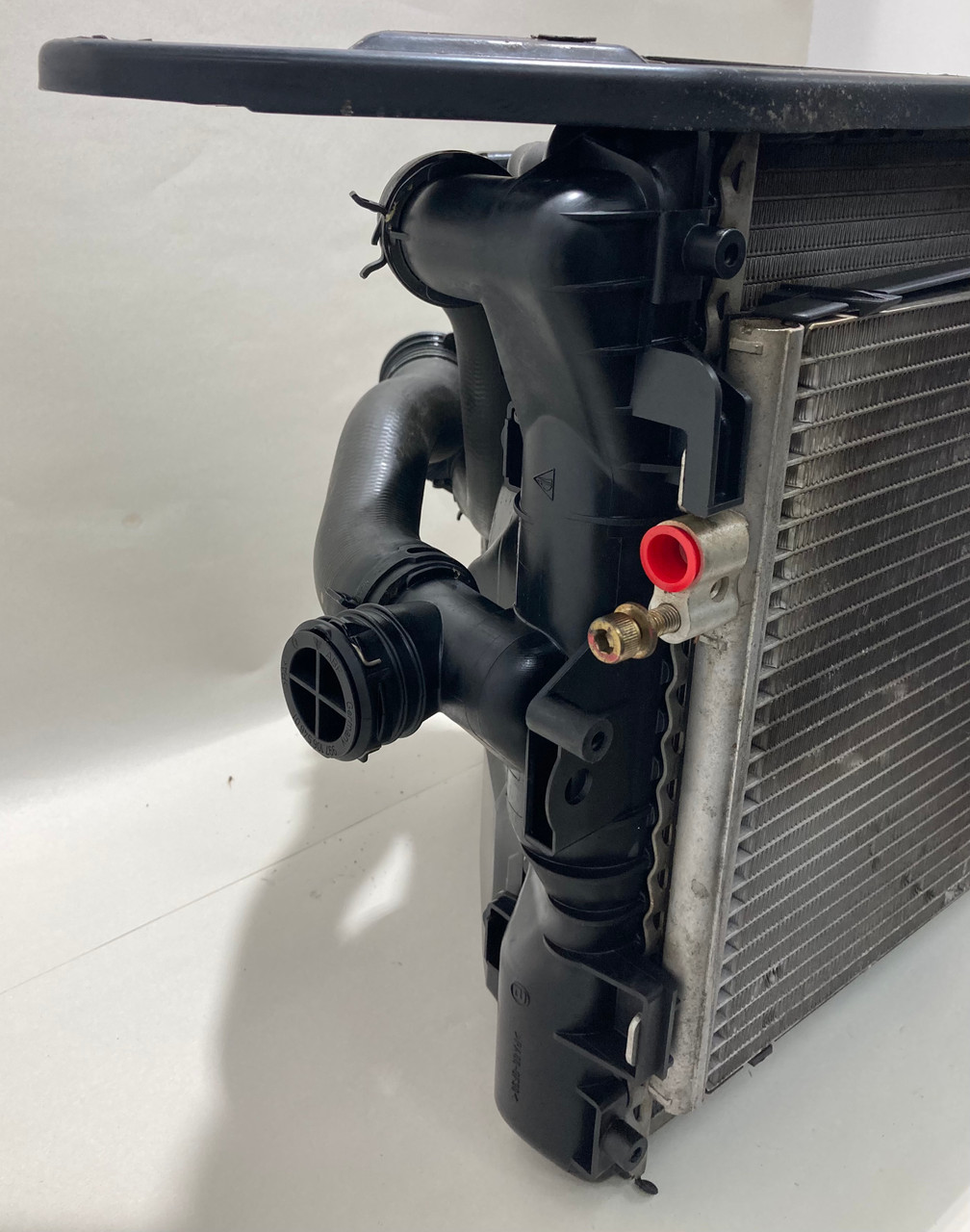 2005-2012 Porsche 987 Boxster Passenger Side Radiator / Condenser