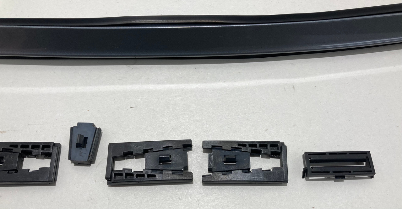2006-2012 Porsche 987 Cayman Roof Rail Trim Molding Set