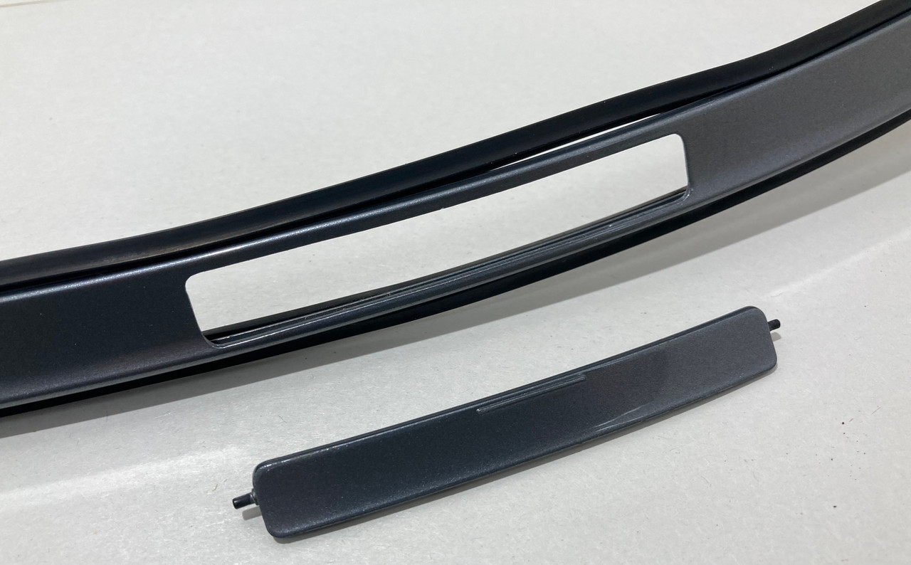 2006-2012 Porsche 987 Cayman Roof Rail Trim Molding Set