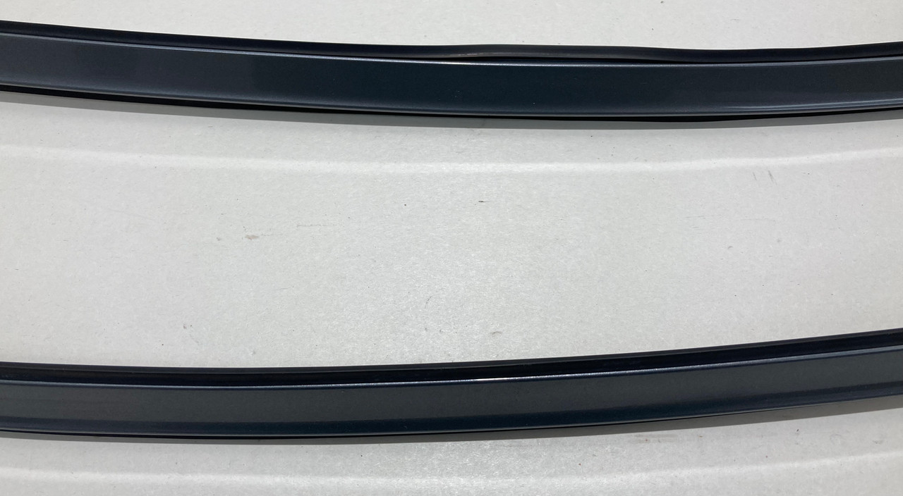 2006-2012 Porsche 987 Cayman Roof Rail Trim Molding Set / Seal