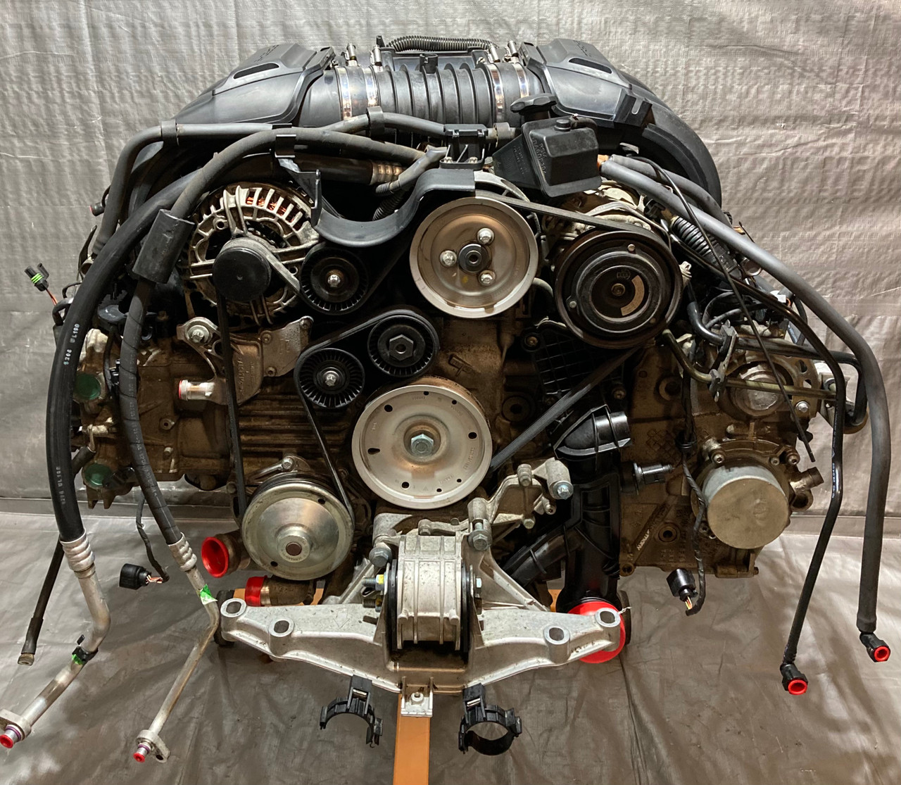 まみ 2006-2008 Porsche 987 Cayman S 3.4l Engine Long Block