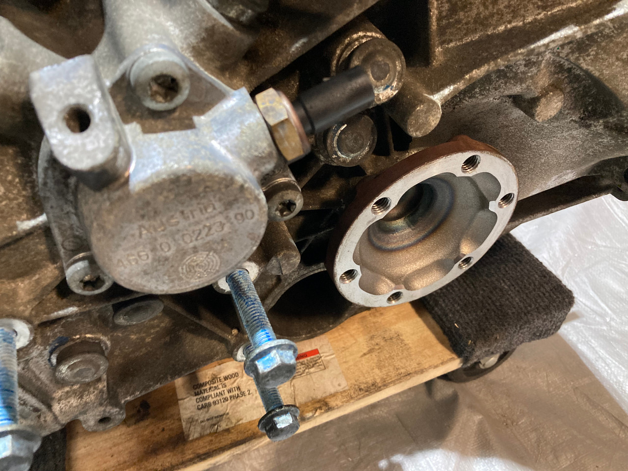 2006-2008 Porsche 987 Cayman S 6 Speed Manual Transmission