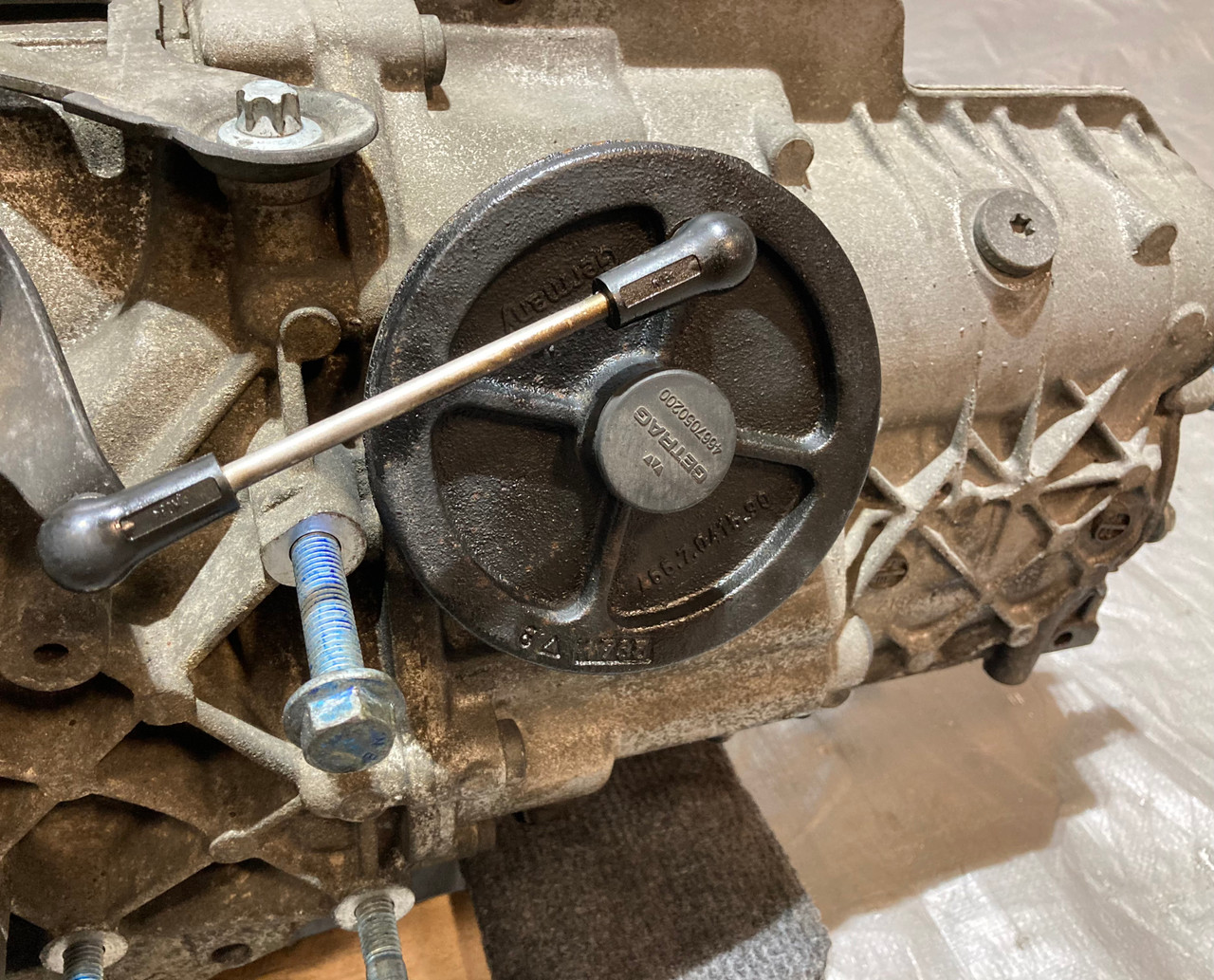 2006-2008 Porsche 987 Cayman S 6 Speed Manual Transmission