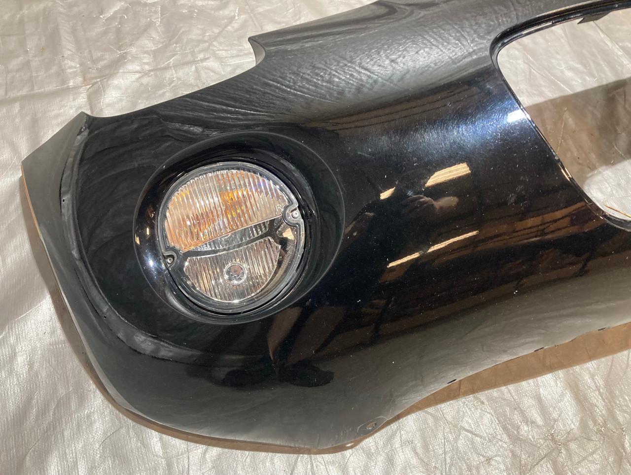2006-2009 Pontiac Solstice 2.4l Front Bumper Cover w/ Fog