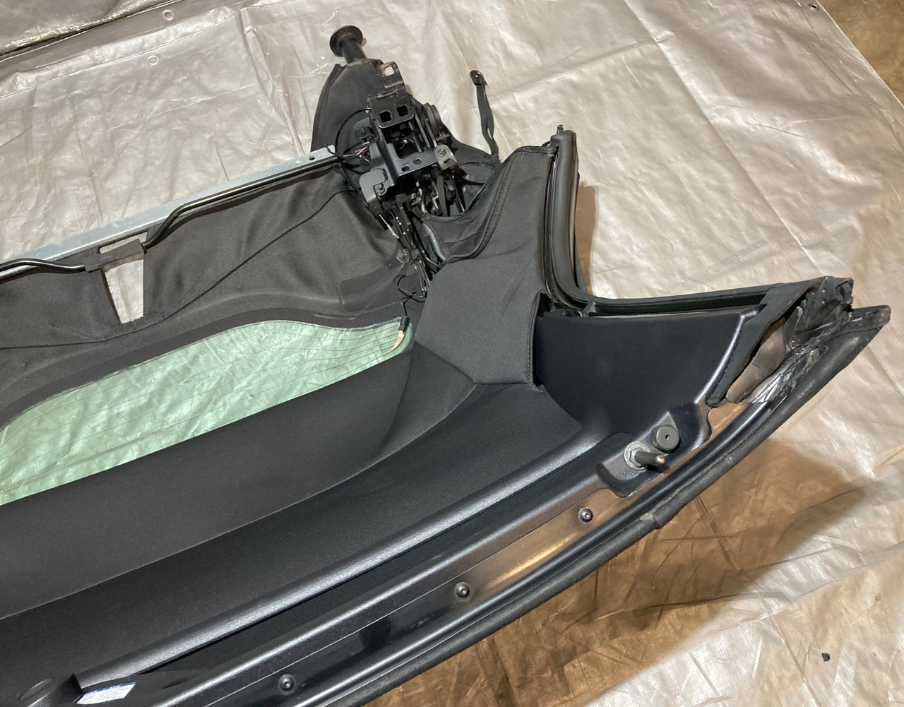 2006-2007 Pontiac Solstice / Saturn Sky Convertible Soft Top