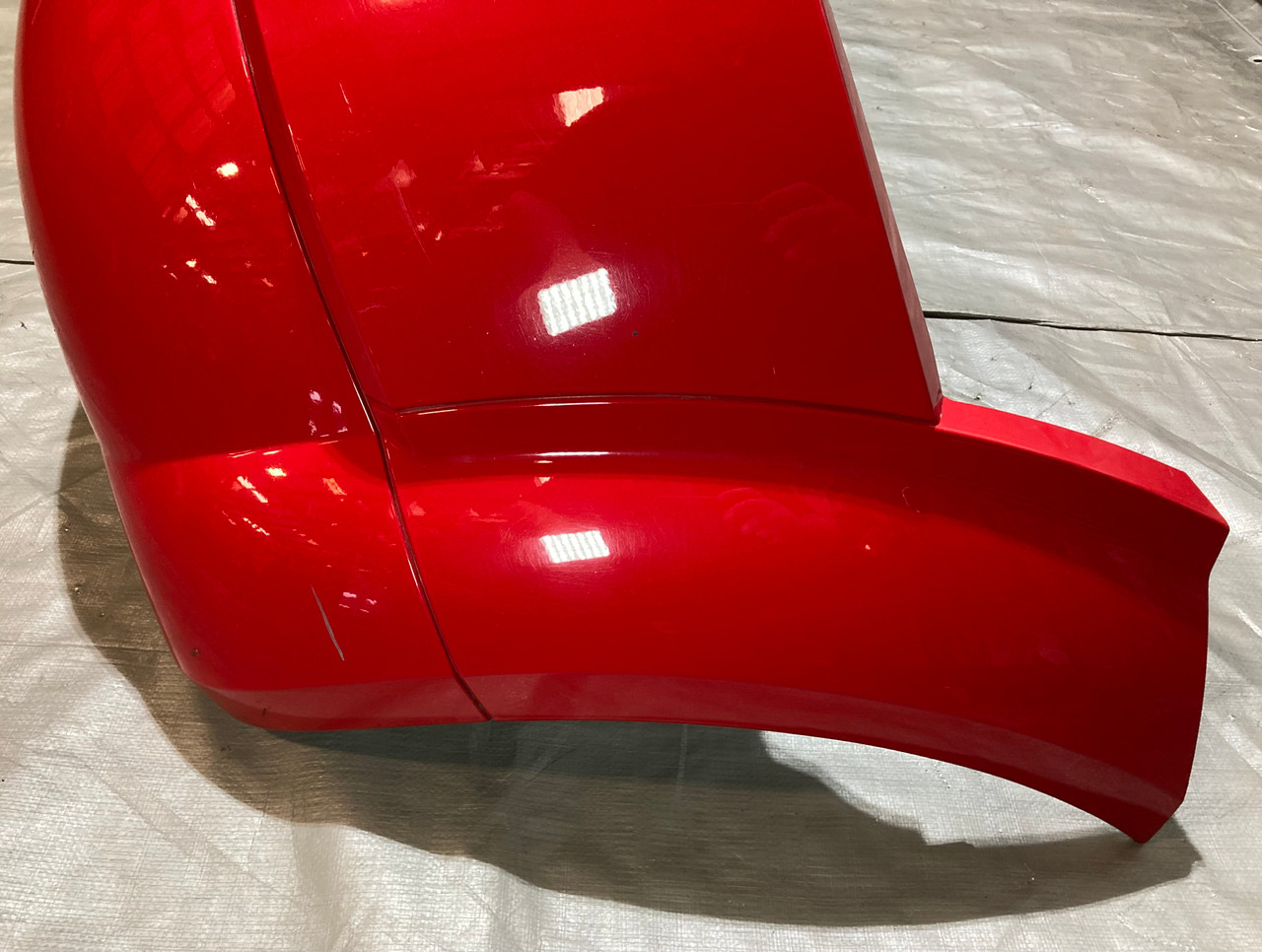 2004-2006 Audi TT 3.2 Quattro Rear Bumper Cover w/ Valance