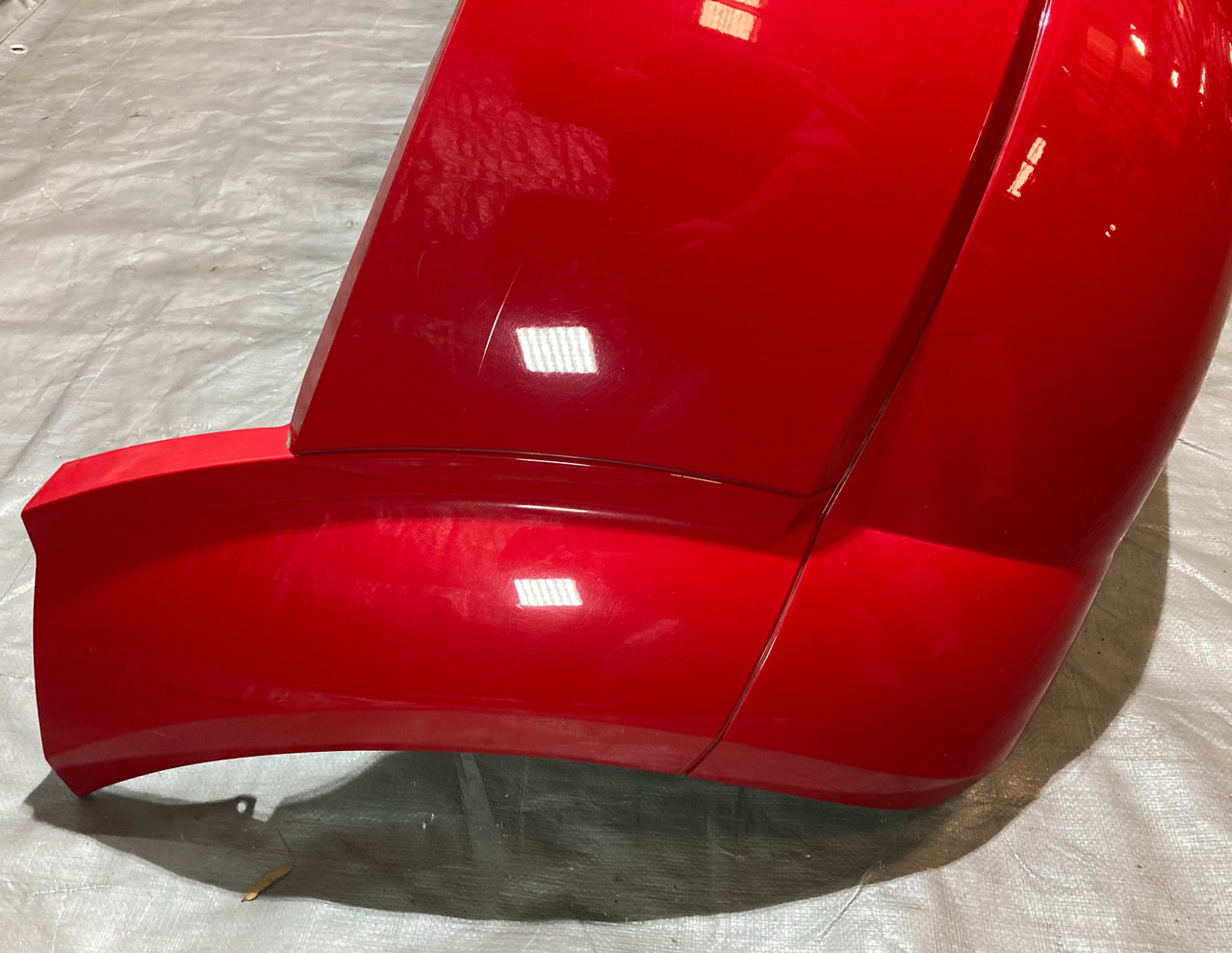 2004-2006 Audi TT 3.2 Quattro Rear Bumper Cover w/ Valance