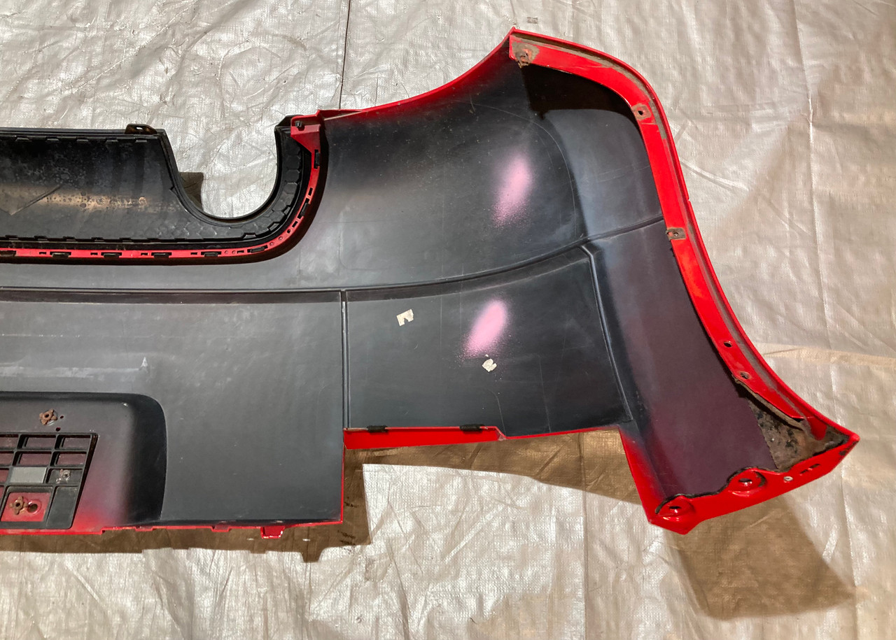 2004-2006 Audi TT 3.2 Quattro Rear Bumper Cover w/ Valance