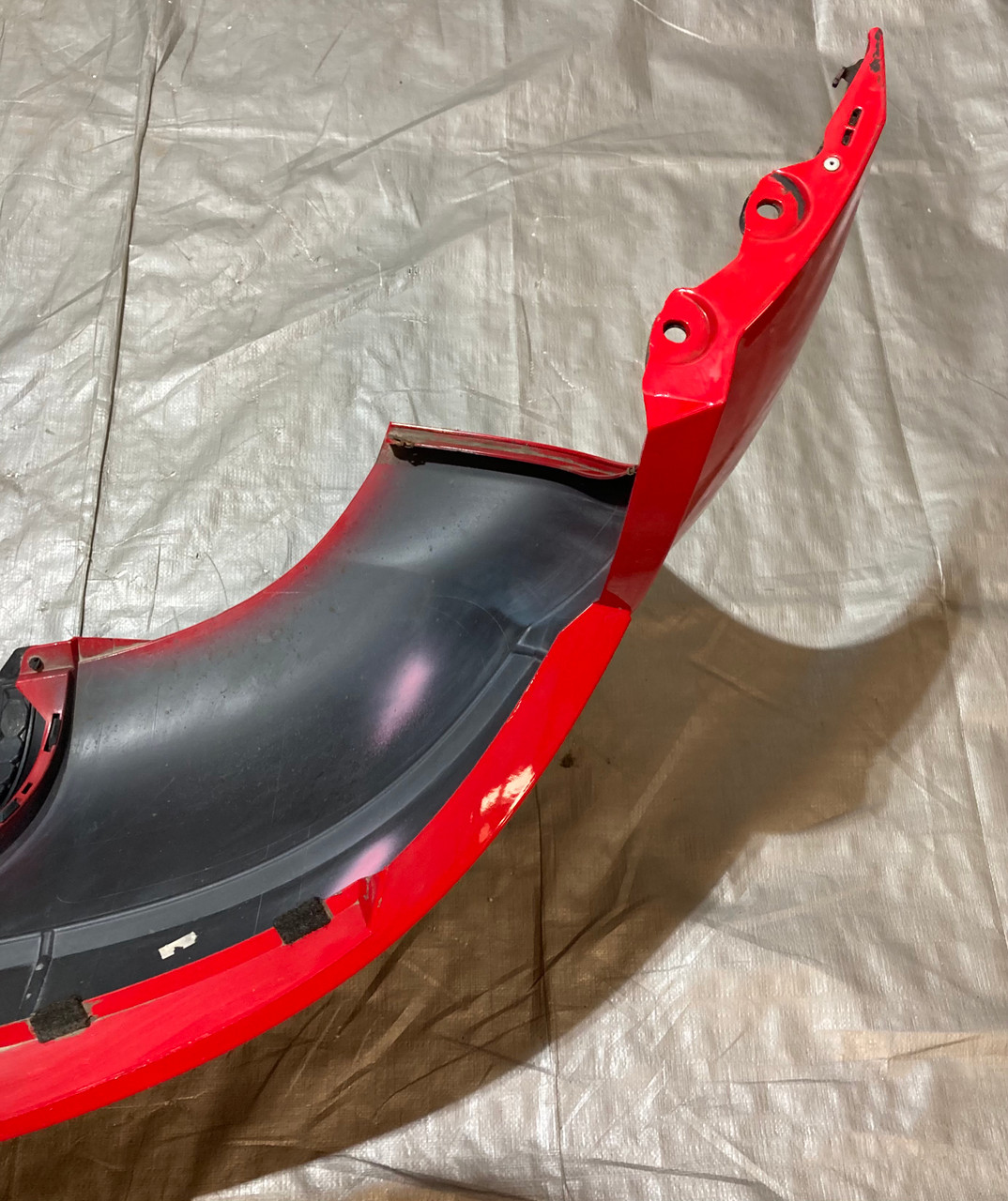 2004-2006 Audi TT 3.2 Quattro Rear Bumper Cover w/ Valance