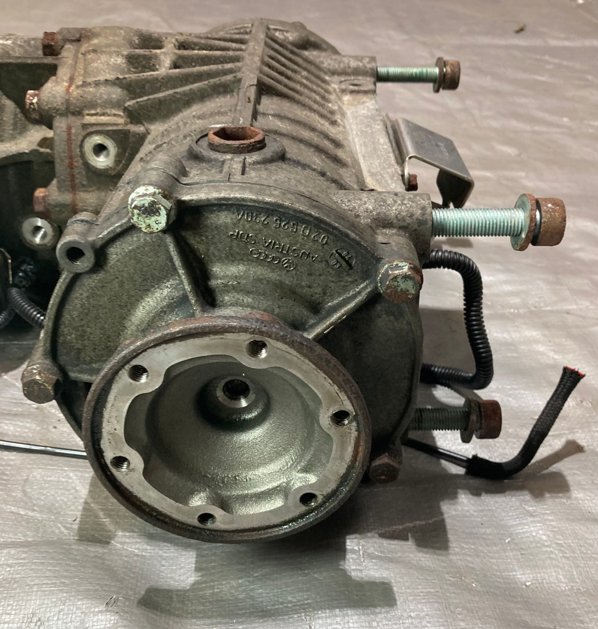 2000-2006 Audi TT Quattro Haldex Rear Differential / FSY / T1032