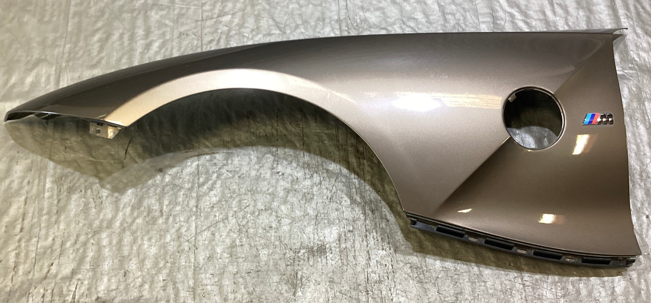 2003-2008 E85 E86 BMW Z4 Driver Front Fender Panel / Sepang Bronze