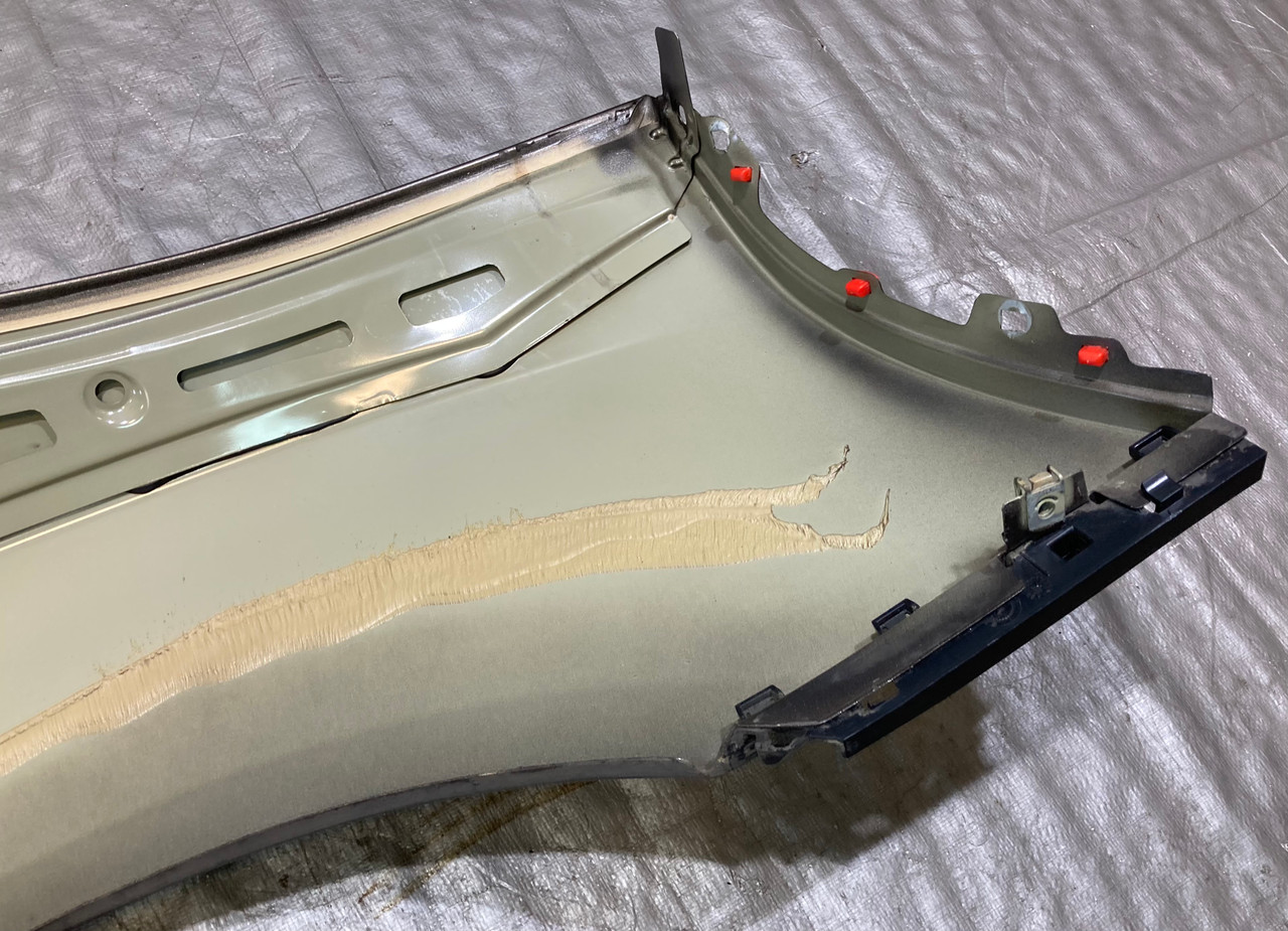 2003-2008 E85 BMW Z4 Convertible Driver Side Rear Quarter Panel