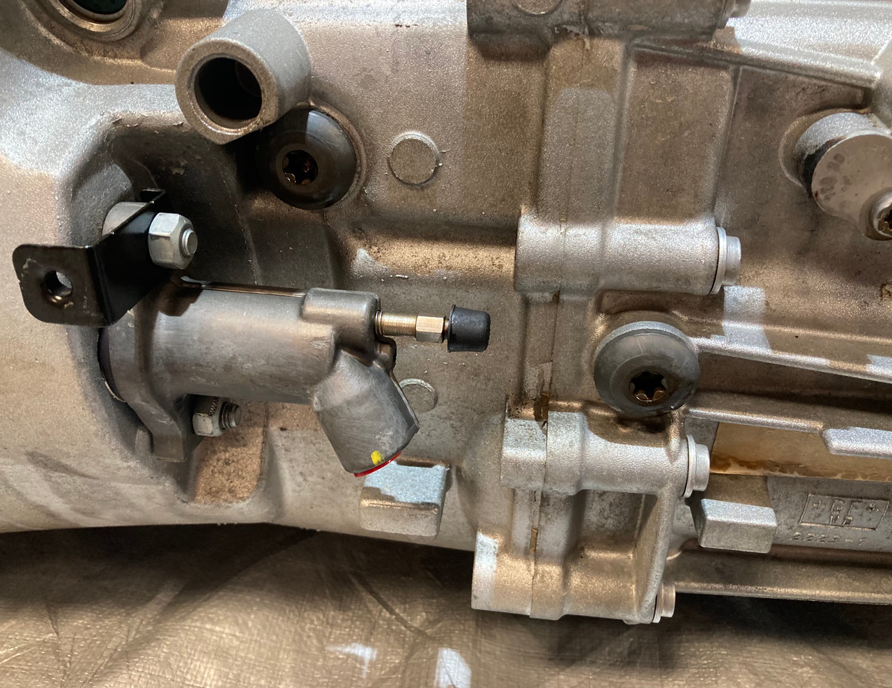 2006-2008 E85 E86 BMW Z4 M 3.2l 6 Speed Manual Transmission