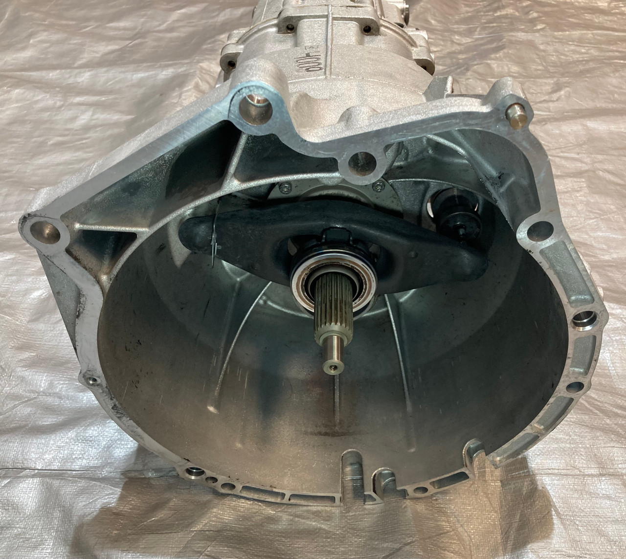 2006-2008 E85 E86 BMW Z4 M 3.2l 6 Speed Manual Transmission