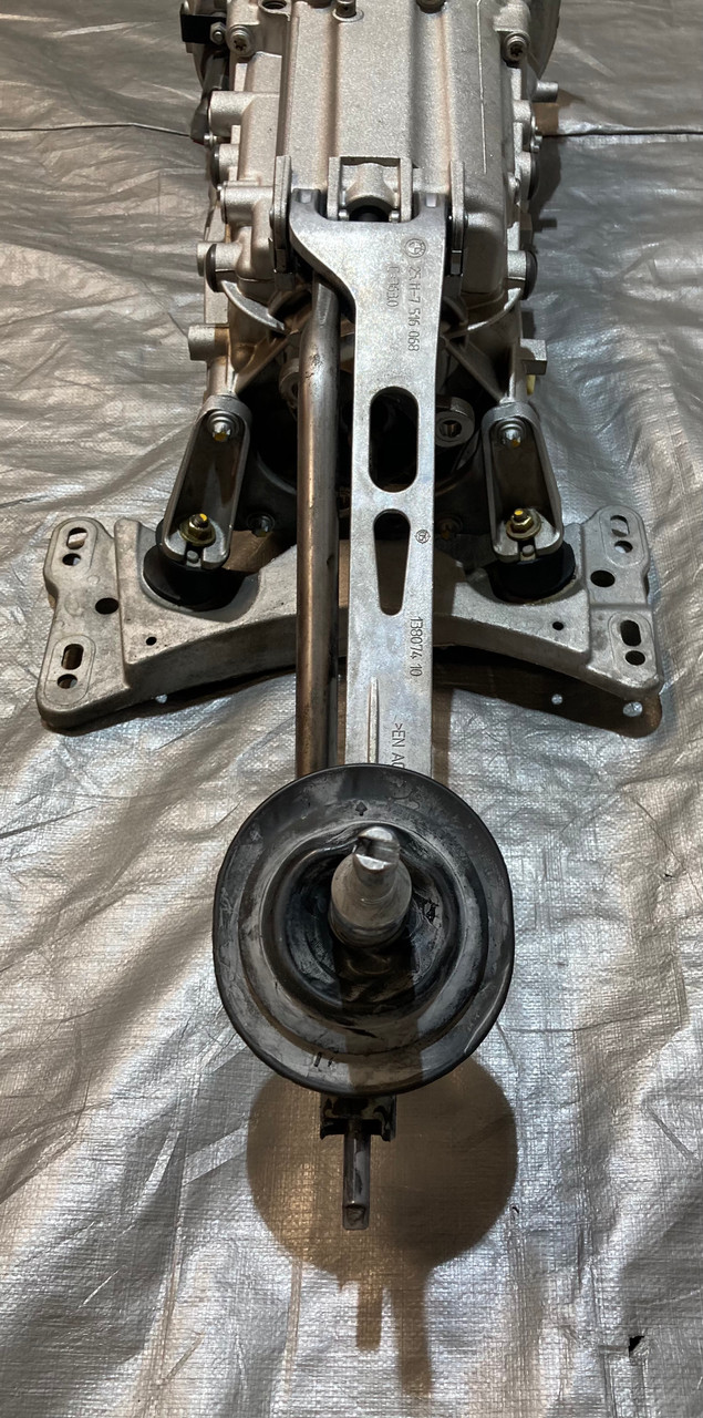 2006-2008 E85 E86 BMW Z4 M 3.2l 6 Speed Manual Transmission