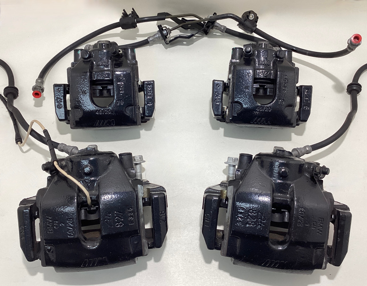 2006-2008 E85 E86 BMW Z4 M OEM Brake Calipers / Set of 4 / 88K