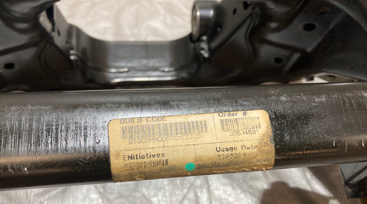 2006-2008 E85 E86 BMW Z4 M Rear Subframe Crossmember / OEM / Z4060