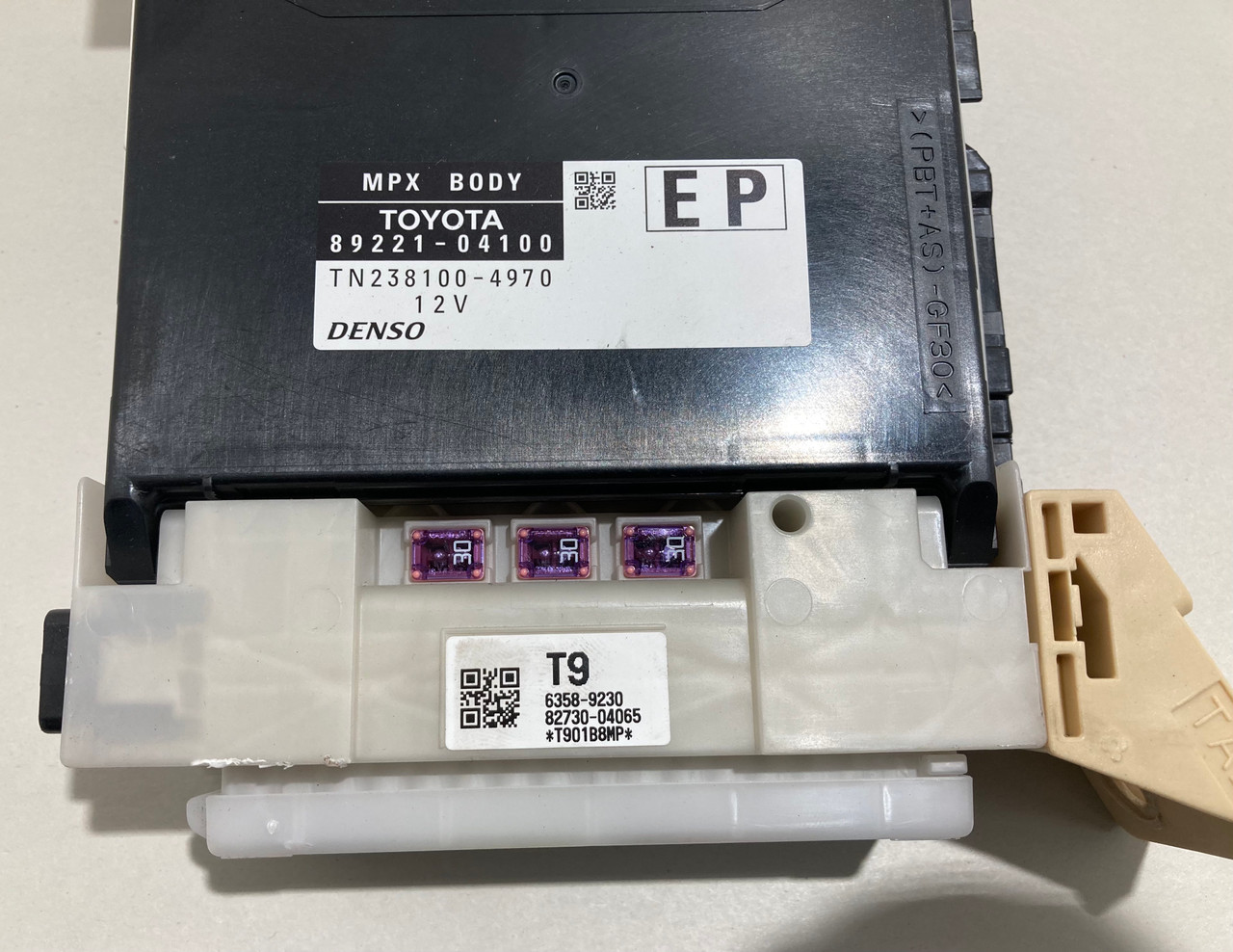 2023 Toyota Tacoma Multiplex Body Control Module BCM / 89221