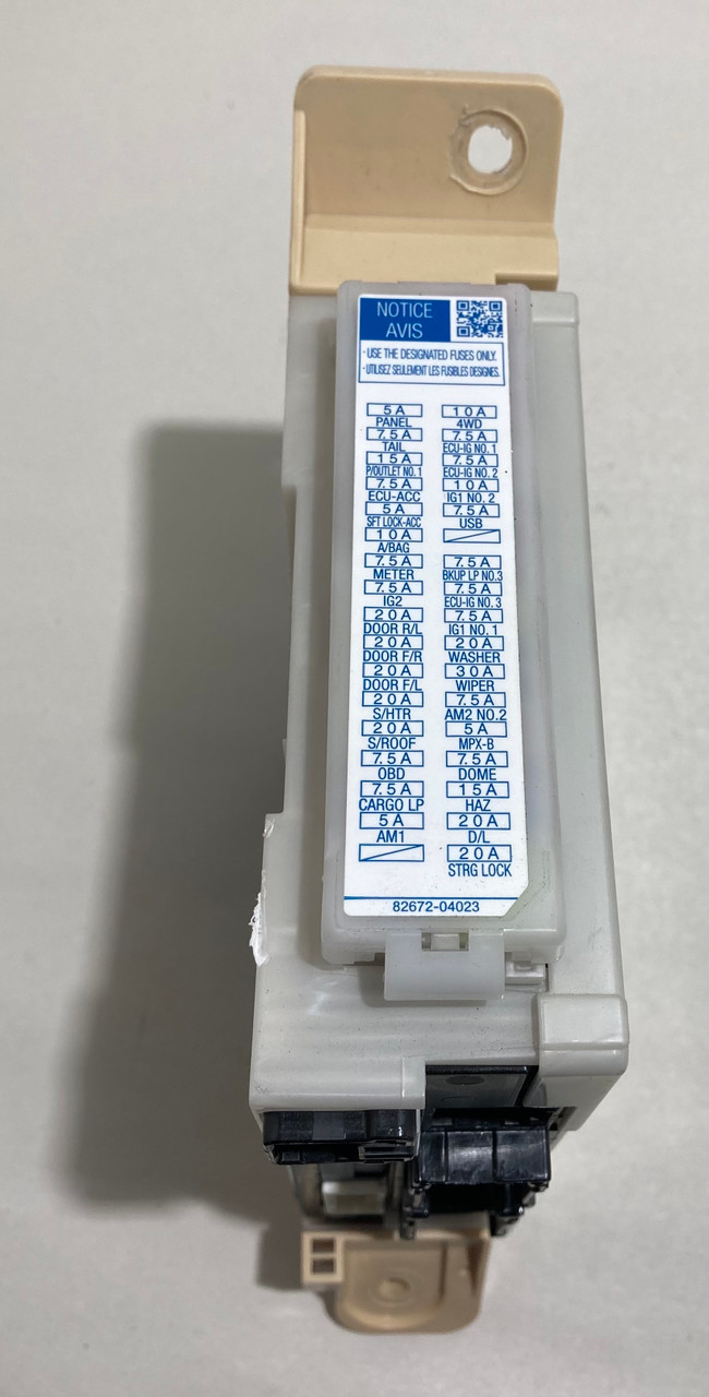 2023 Toyota Tacoma Multiplex Body Control Module BCM / 89221