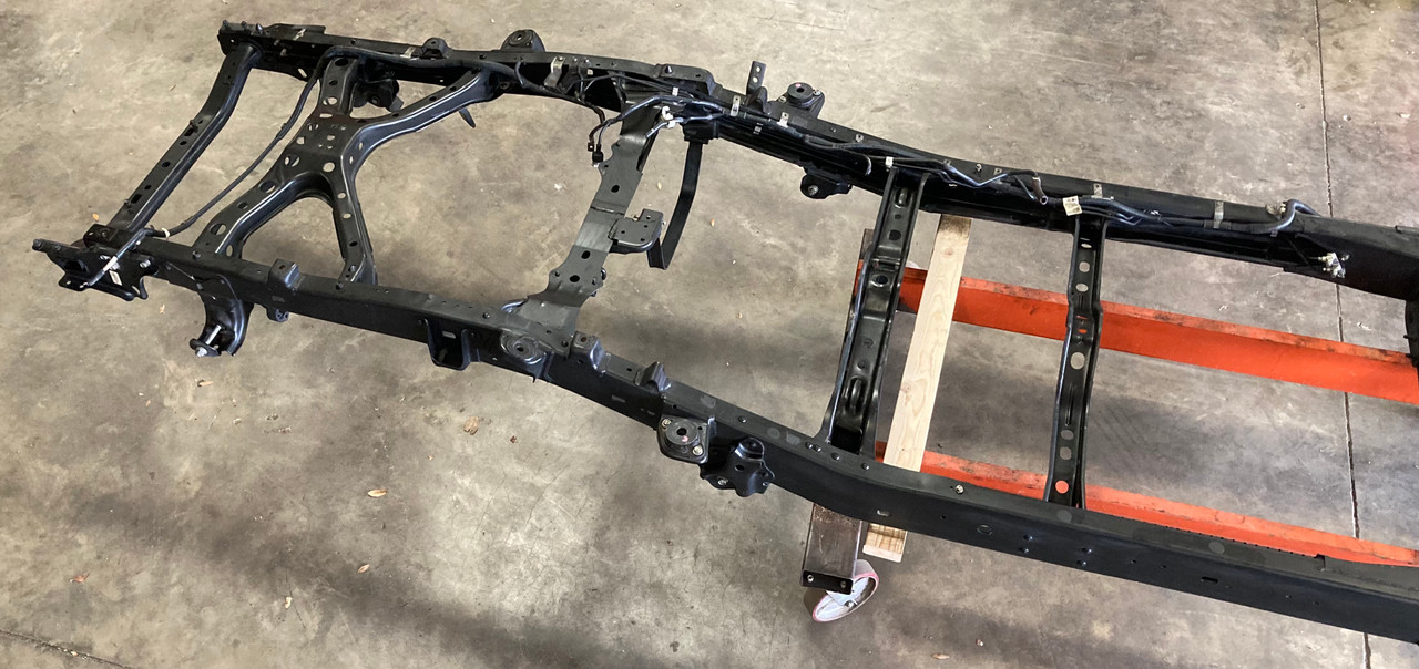 2016-2023 Toyota Tacoma Double Cab RWD 2.7l Short Bed