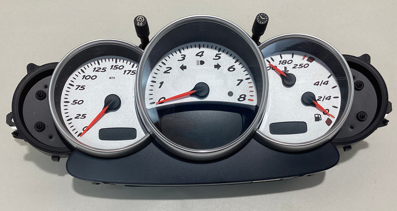 2001 Porsche 986 Boxster S 3.2l Instrument Gauge Cluster / Manual