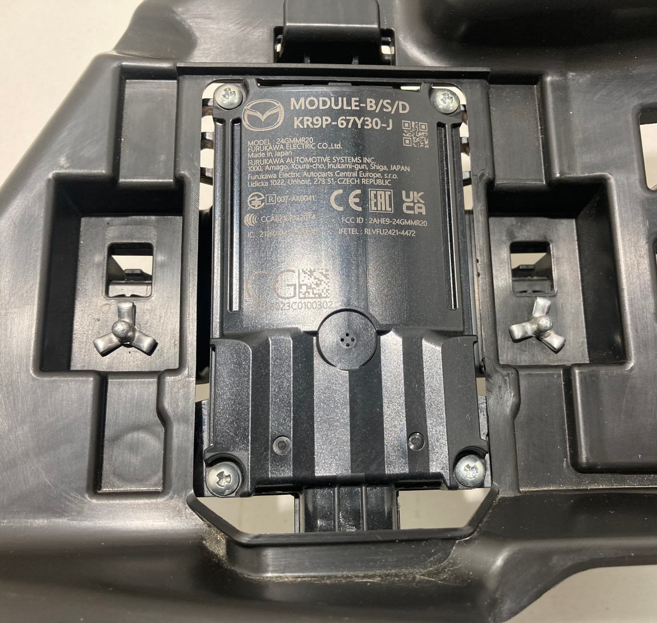 2024 Mazda Mx5 Miata Driver Side Blind Spot Radar Sensor w