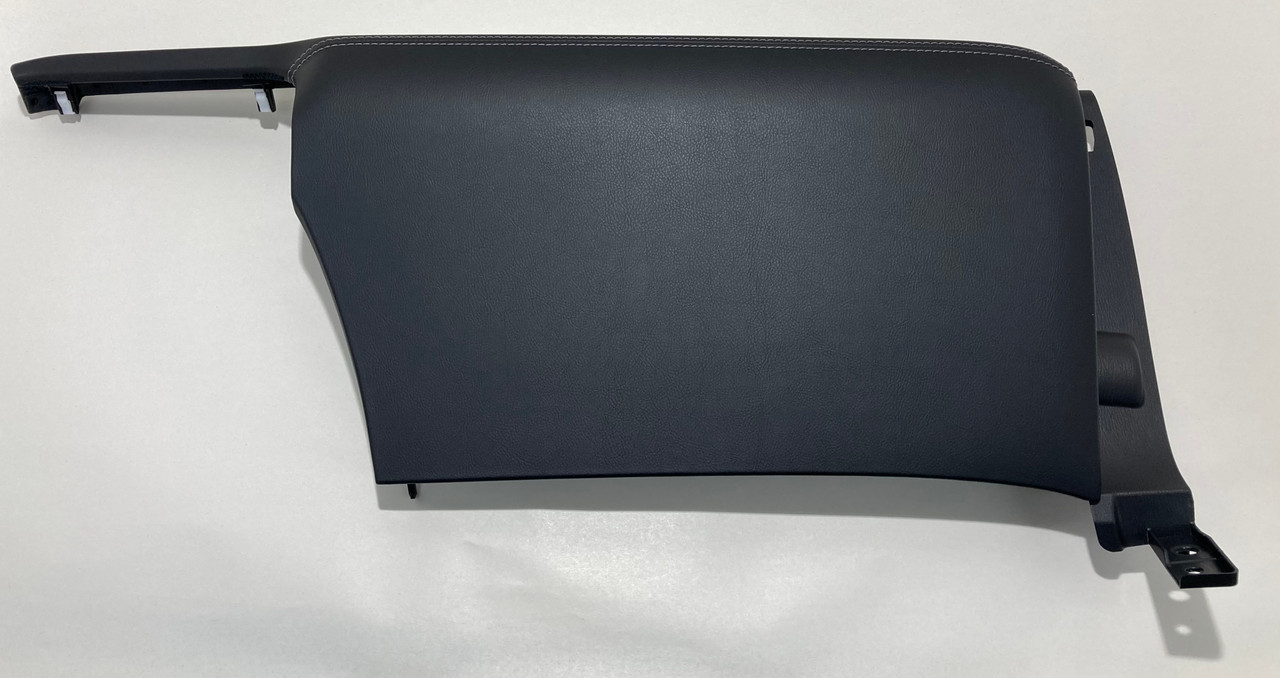2016-2024 Mazda Mx5 Miata Passenger Dash Trim Panel / White Stitch
