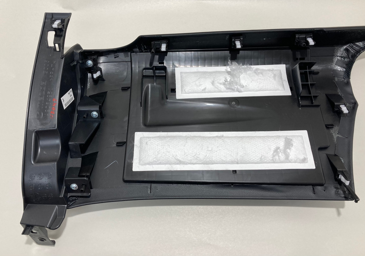 2016-2024 Mazda Mx5 Miata Passenger Dash Trim Panel / White Stitch