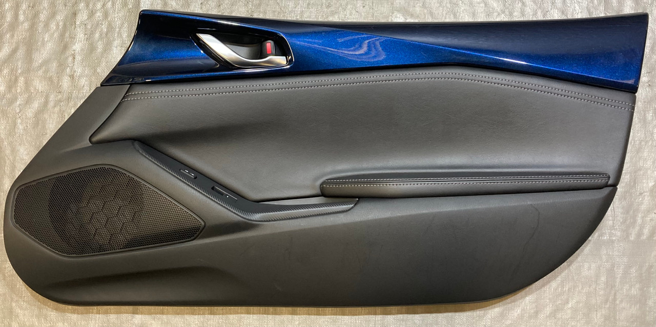 2019-2024 Mazda Mx5 Miata Interior Door Panels w/ Trim / Deep