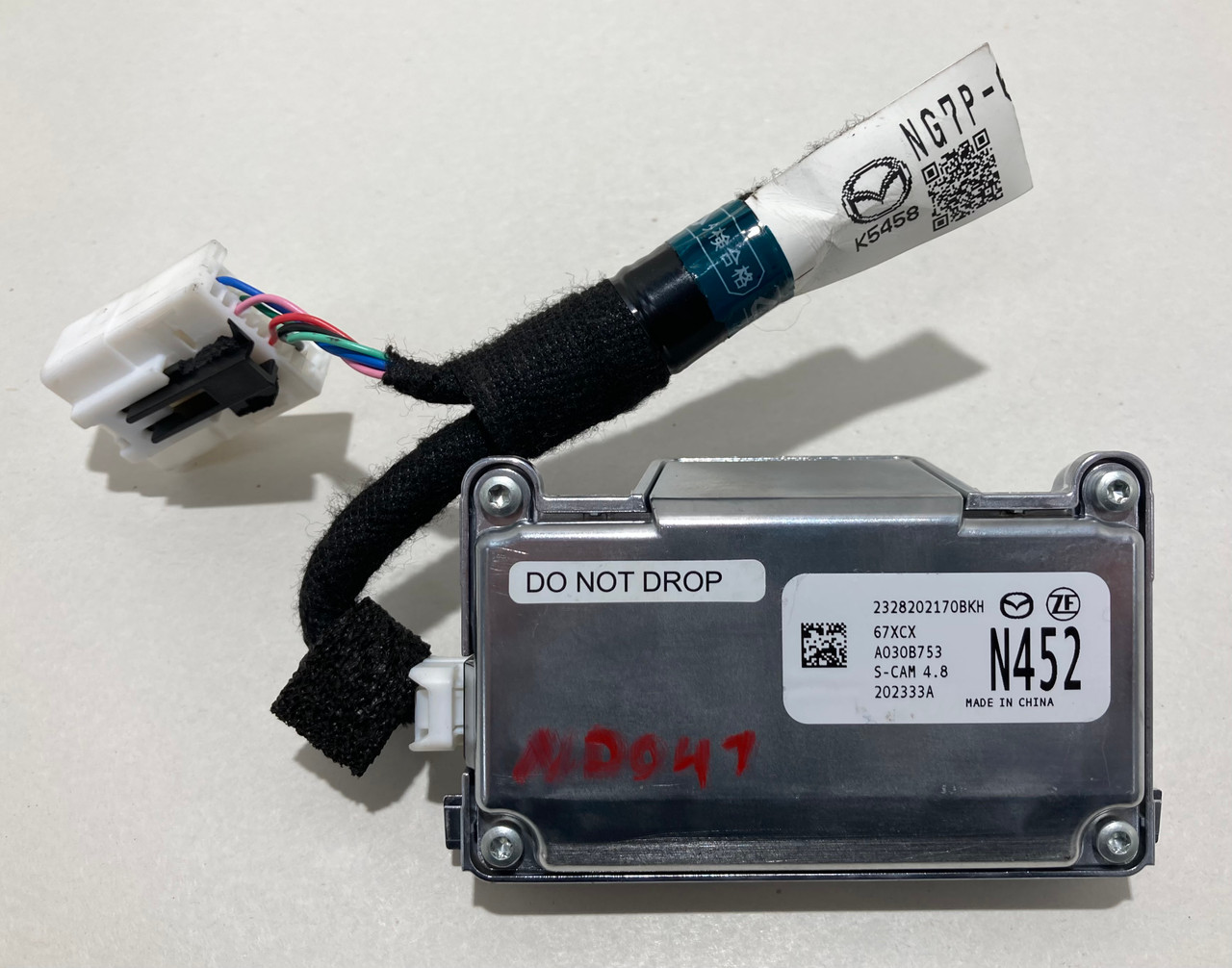 2024 Mazda Mx5 Miata Forward Facing Camera / N45267XCXA / ND047