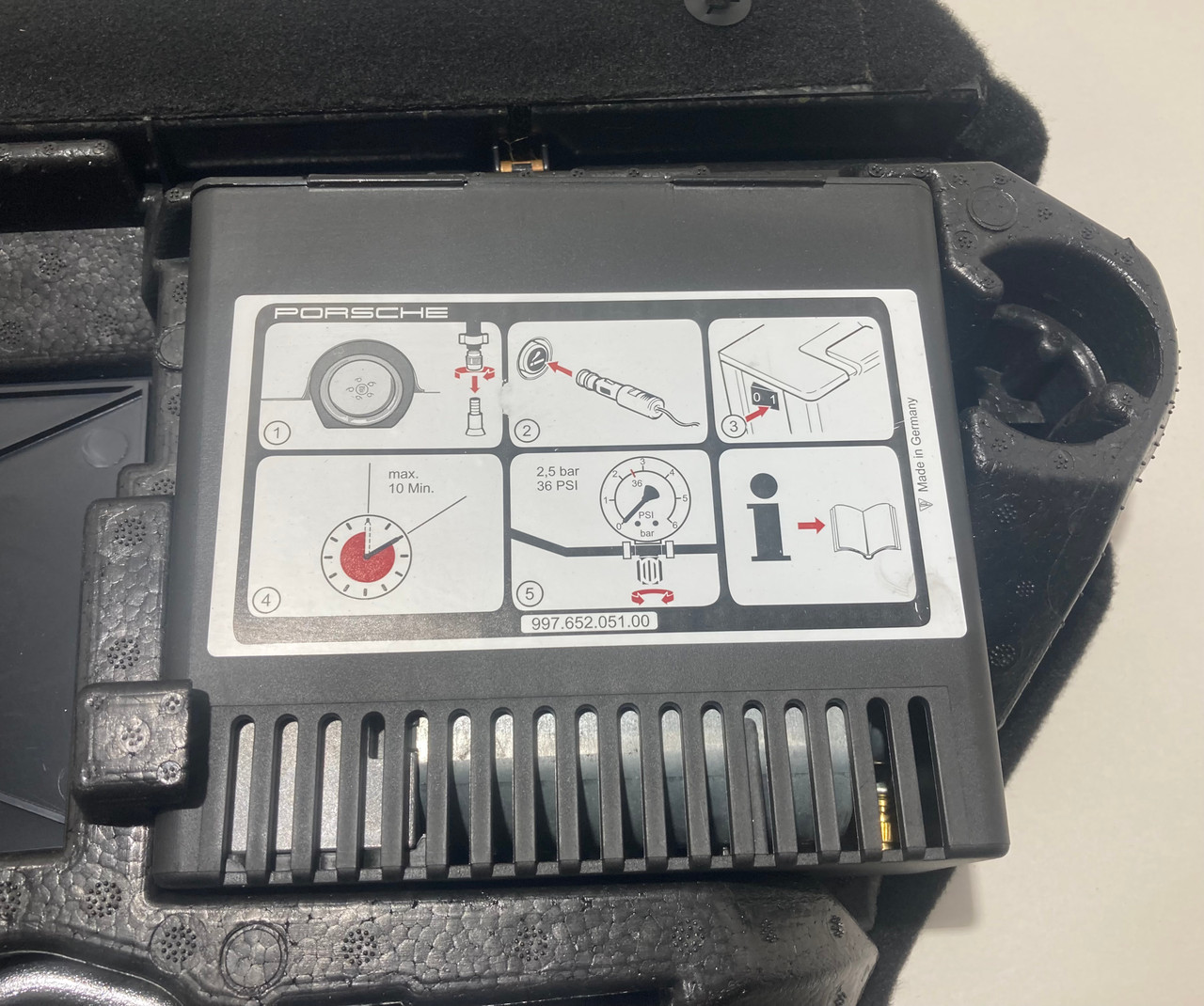 2005-2012 Porsche 987 Boxster Cayman / 997 911 Emergency Tool Kit