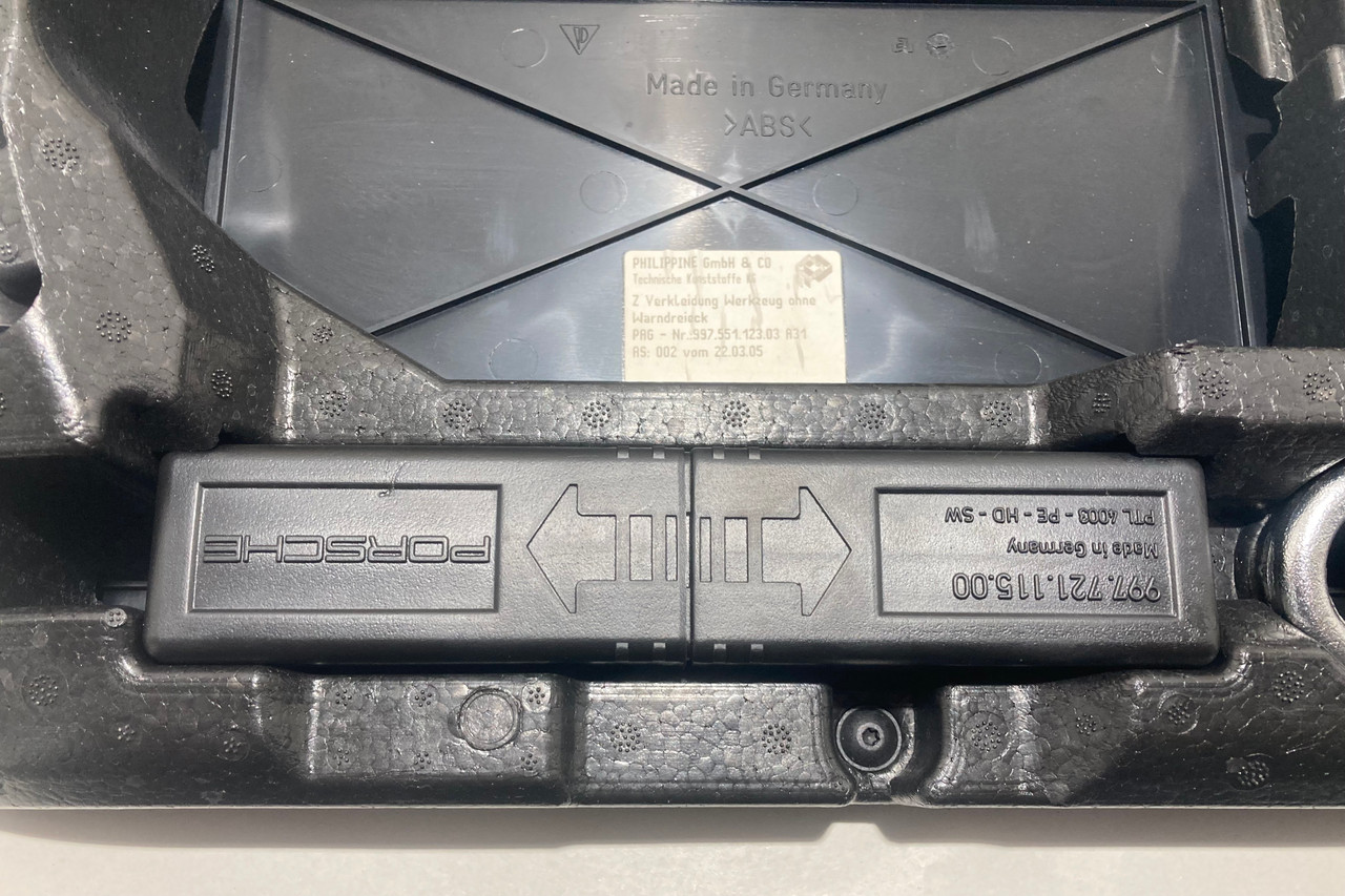 2005-2012 Porsche 987 Boxster Cayman / 997 911 Emergency Tool Kit