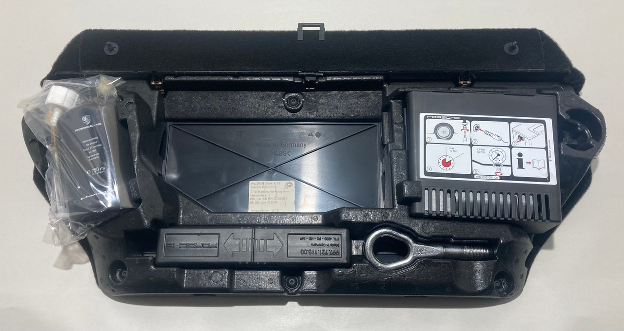 2005-2012 Porsche 987 Boxster Cayman / 997 911 Emergency Tool Kit
