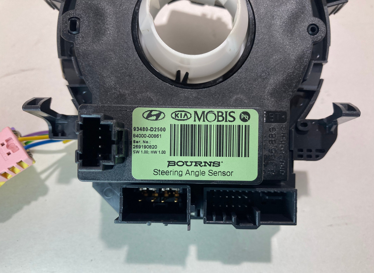 2019-2022 Hyundai Veloster N SRS Clock Spring Angle Sensor