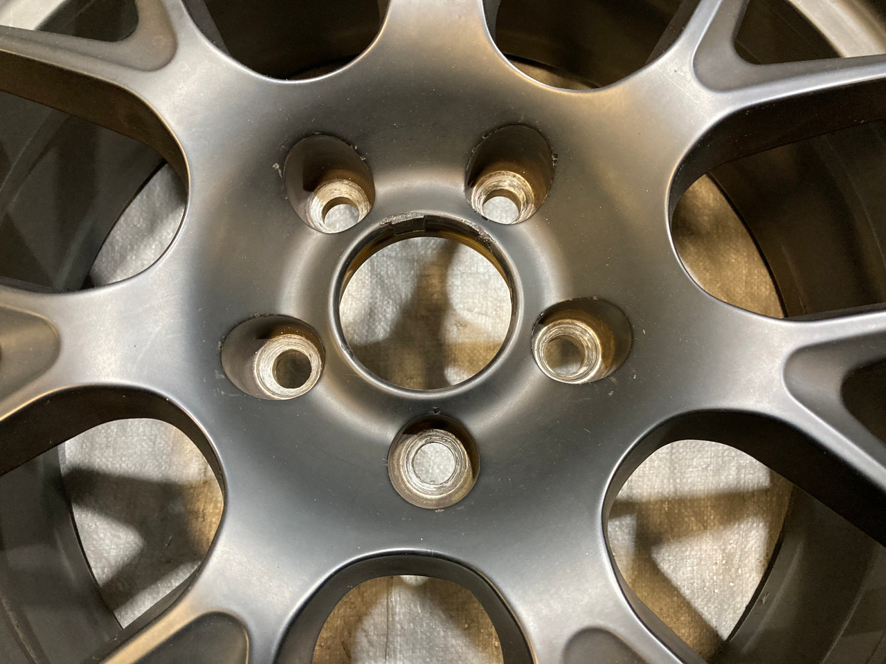 DAMAGED* Set of 4 Sparco Pro Corsa Wheels Rims w/ Tires / 18x8