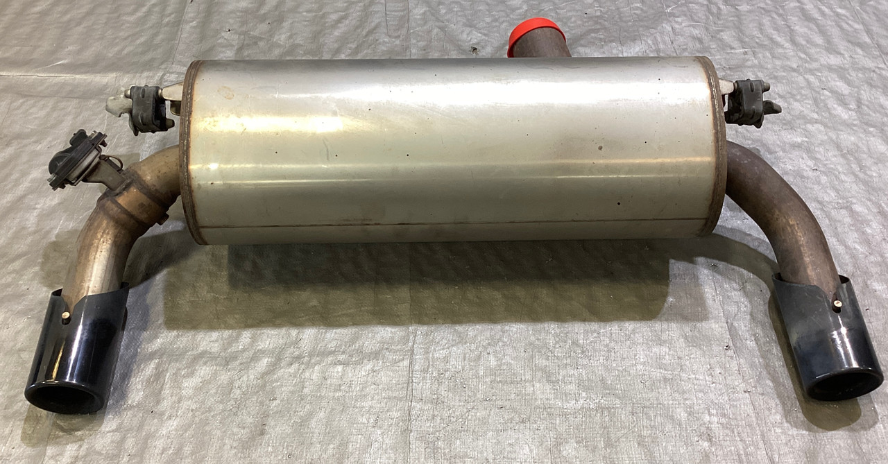 2014-2016 BMW M235i OEM Exhaust Muffler w/ Tips / 122K B2007