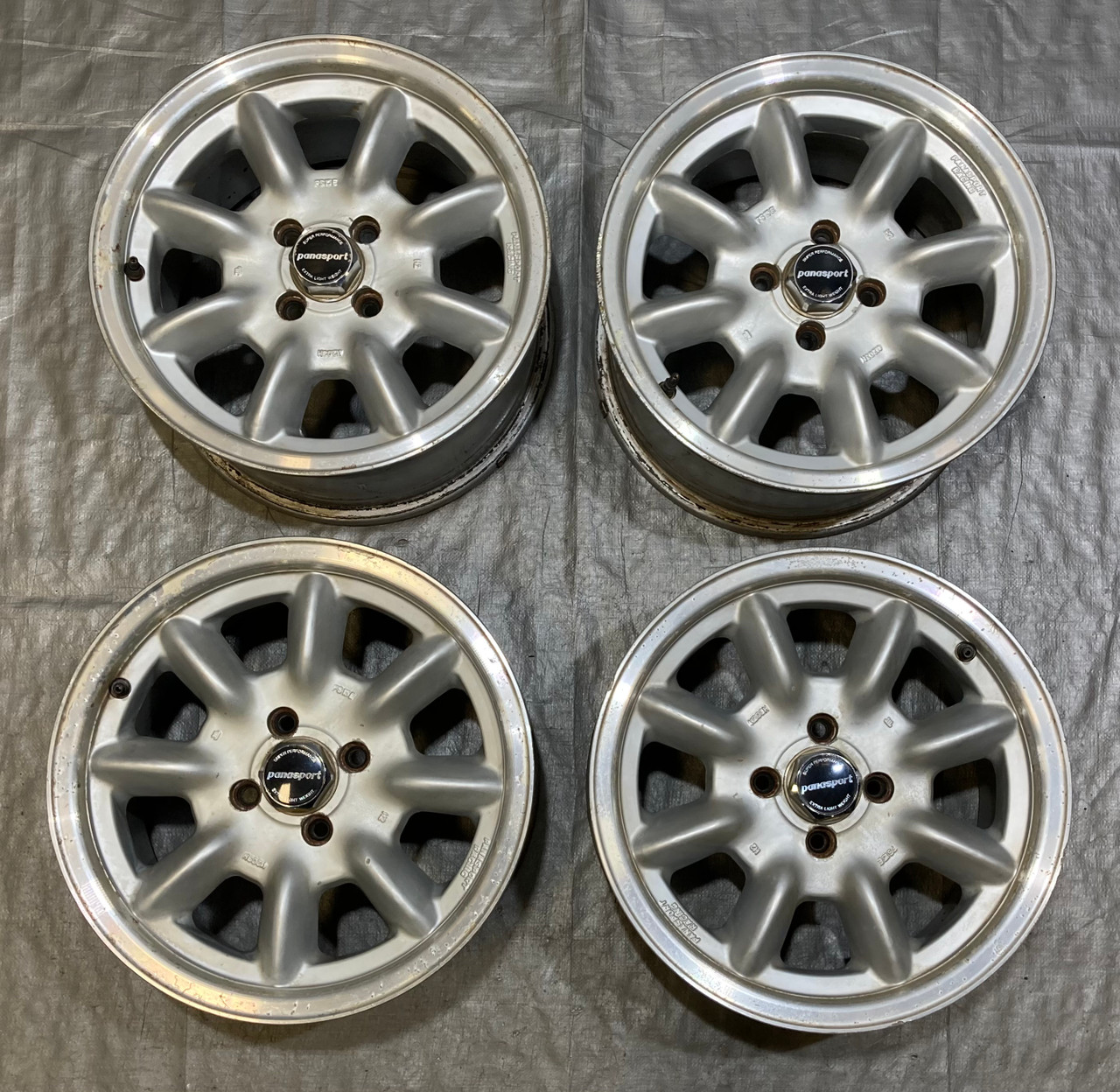 1990-2005 Mazda Miata 15x7