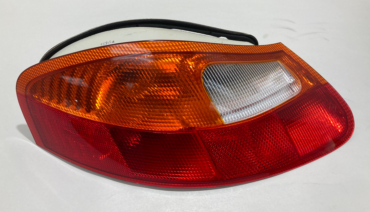 1997-2002 Porsche 986 Boxster OEM Tail Lights / Pair / Amber