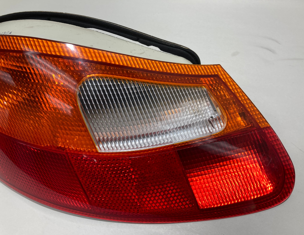 1997-2002 Porsche 986 Boxster OEM Tail Lights / Pair / Amber