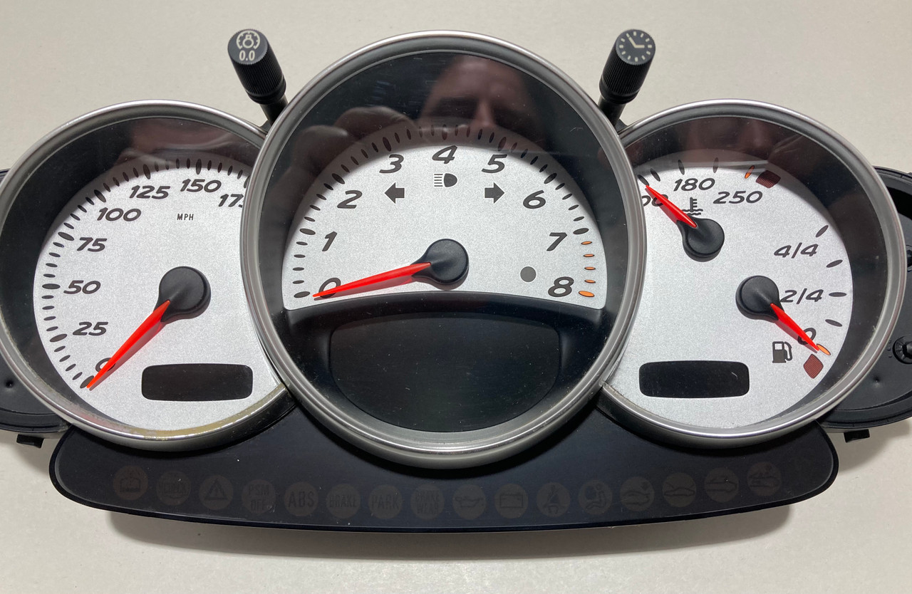 2002 Porsche 986 Boxster S 3.2l Instrument Gauge Cluster / Manual